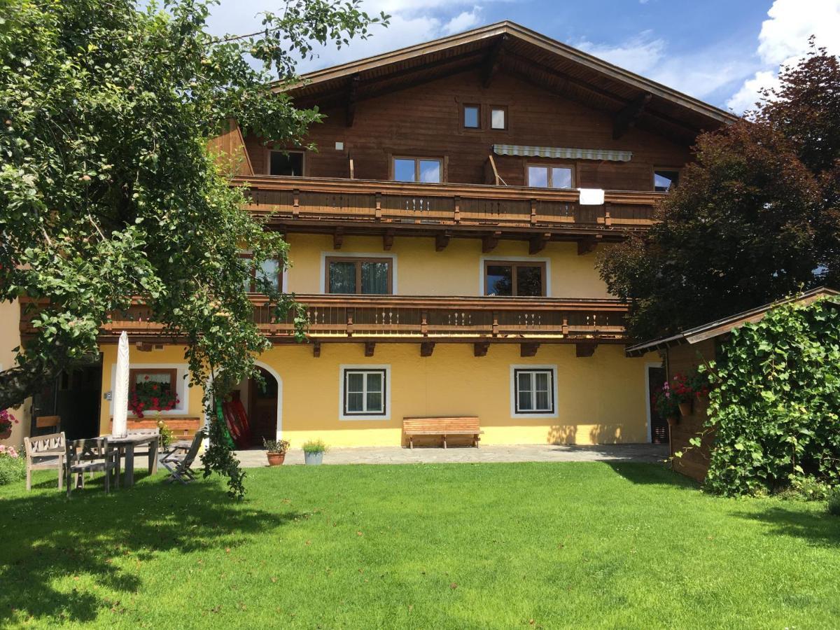 צל-אם-זי Appartement Kitzsteinhorn מראה חיצוני תמונה